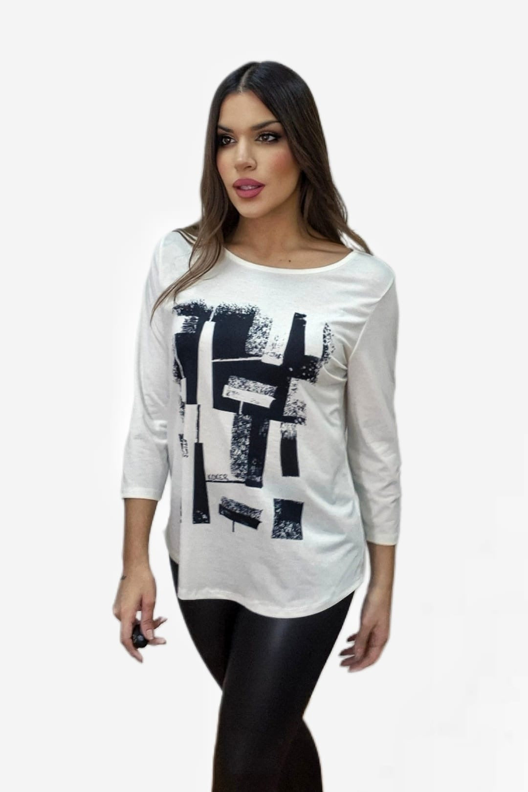 Camiseta Formas Abstractas