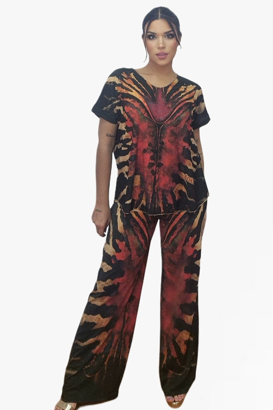 Pantalon Zebra Colorida