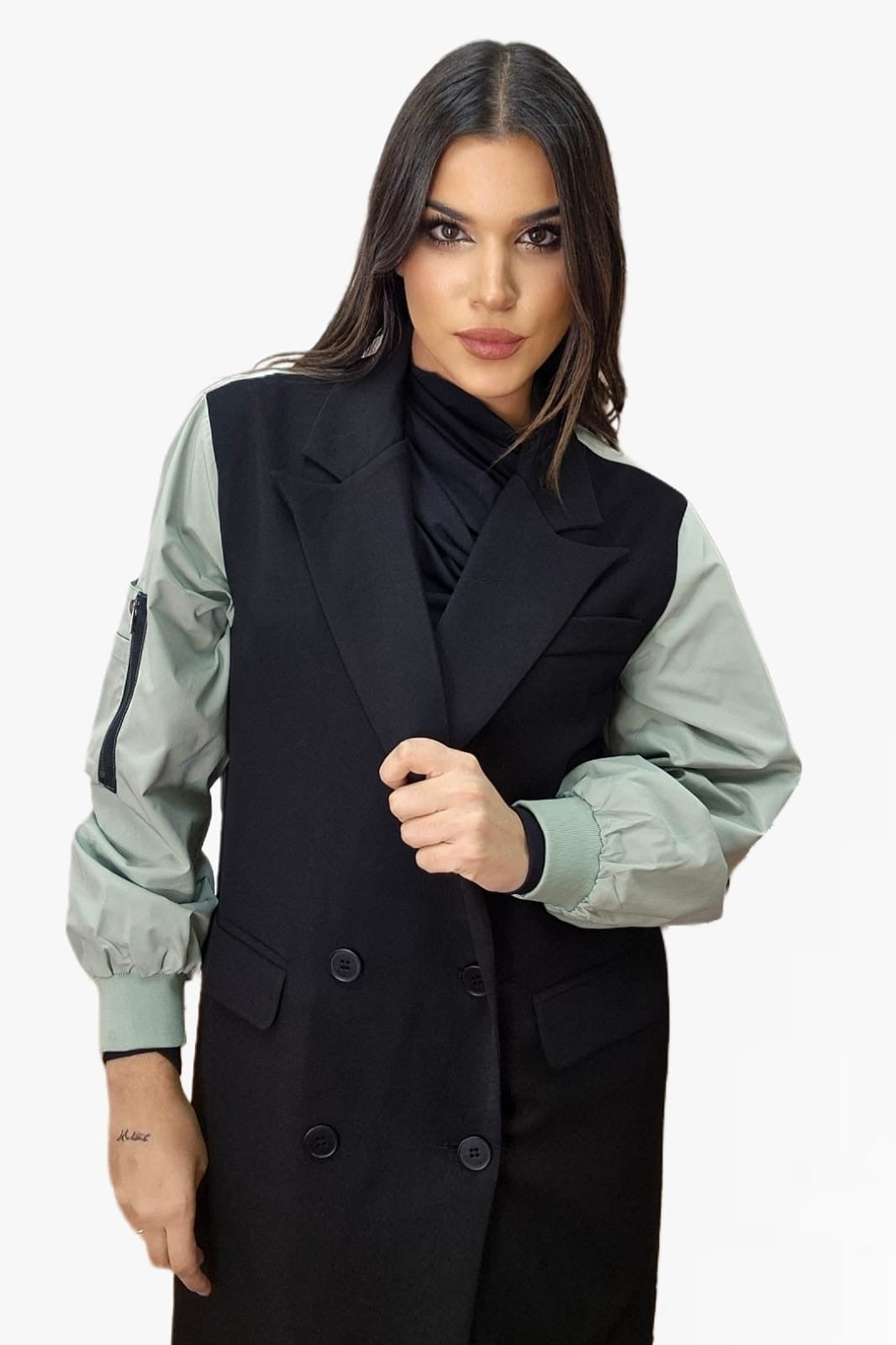 Abrigo Bomblazer Verde