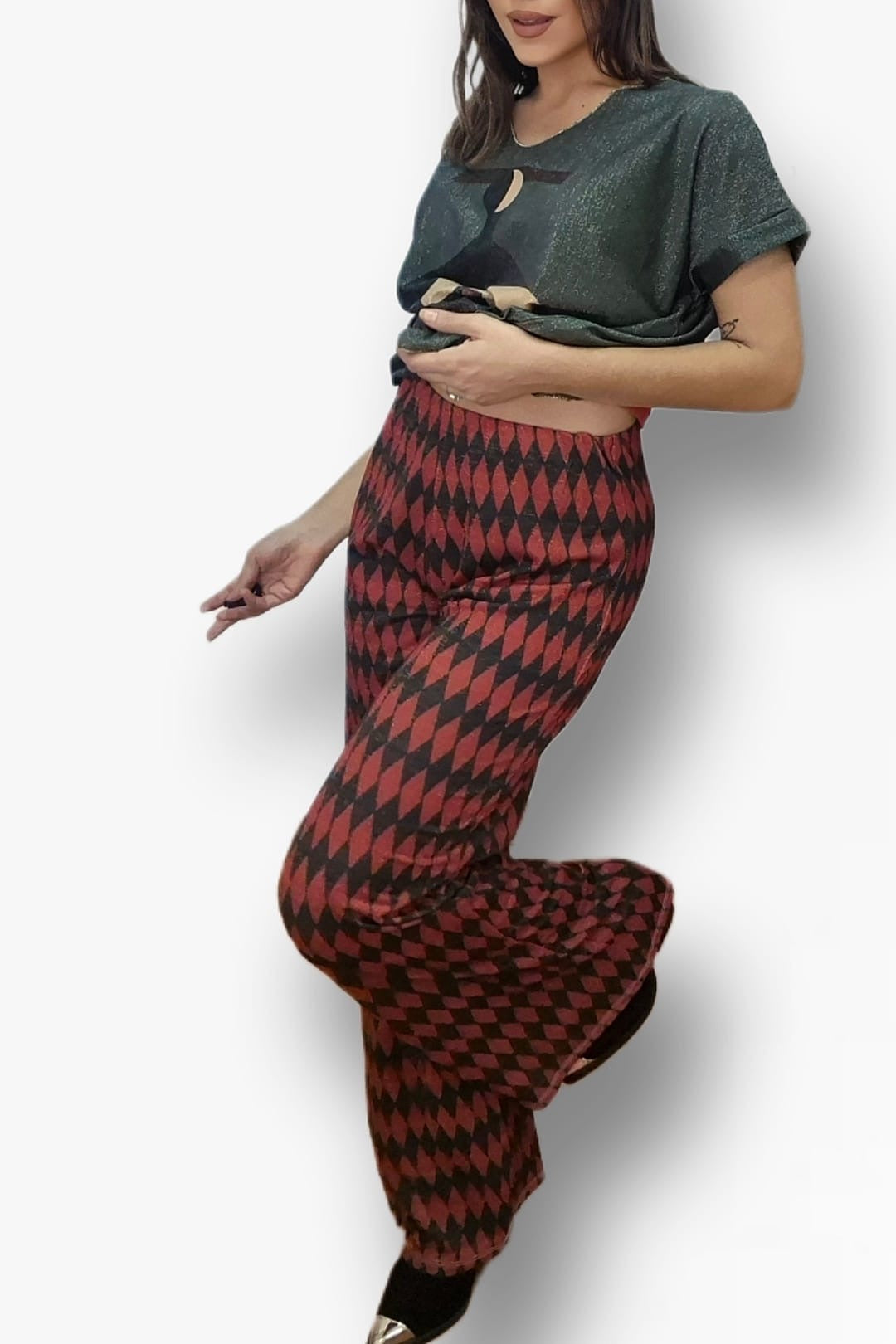 Pantalon Lurex Garza