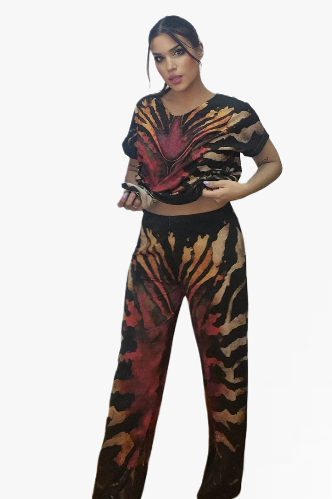 Pantalon Zebra Colorida