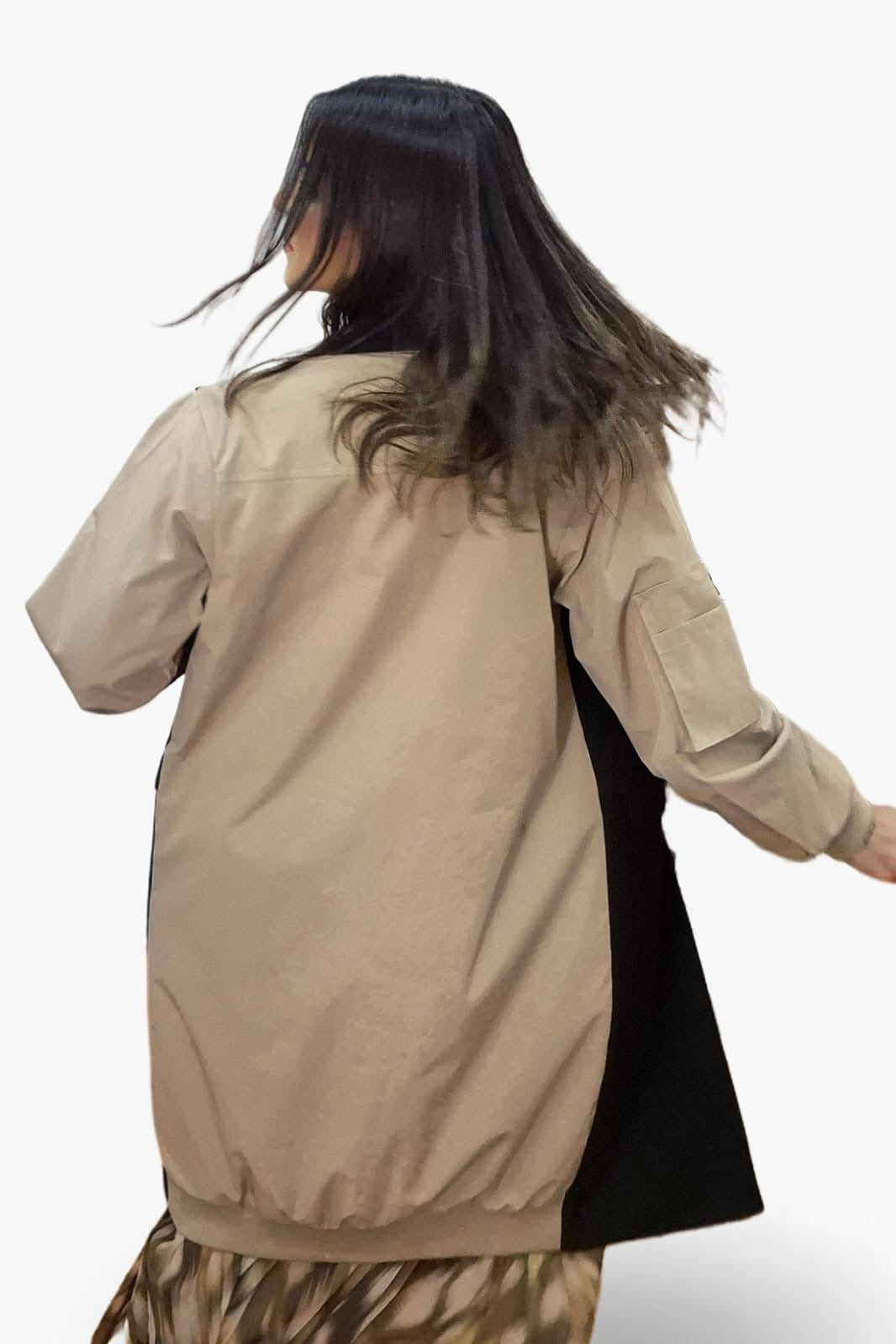 Abrigo Bomblazer Camel