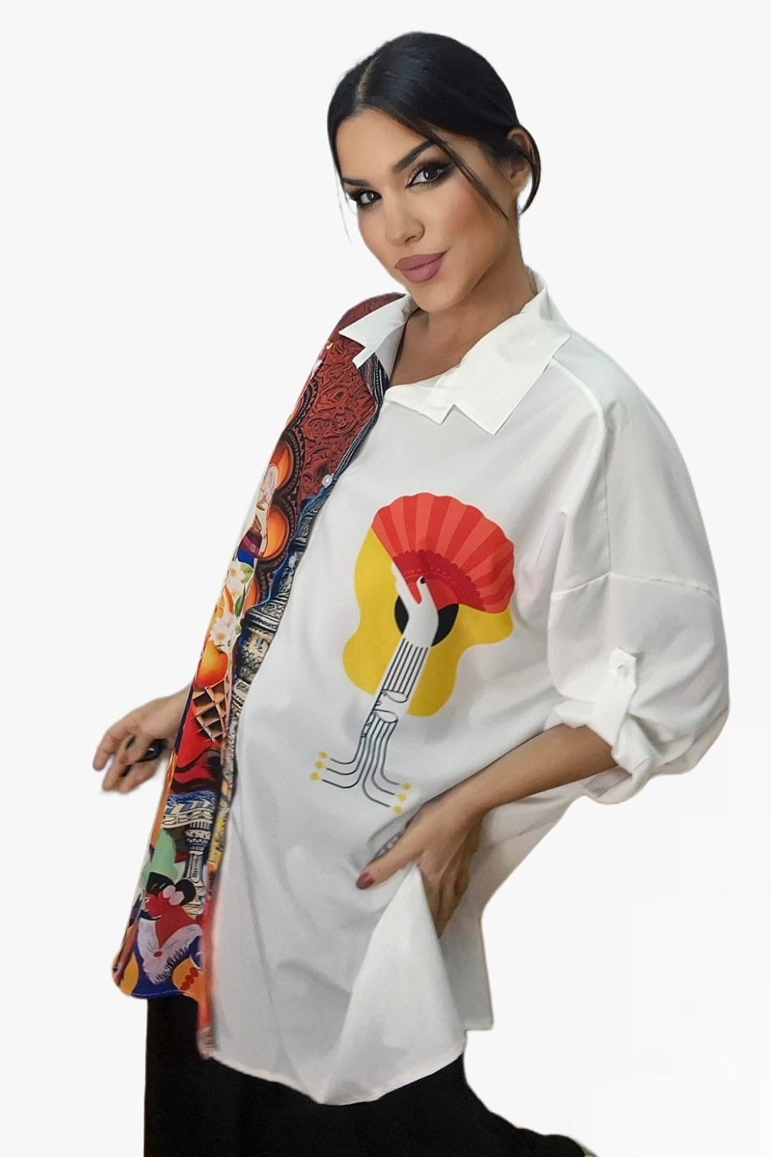 Camisa Abotonada Feria