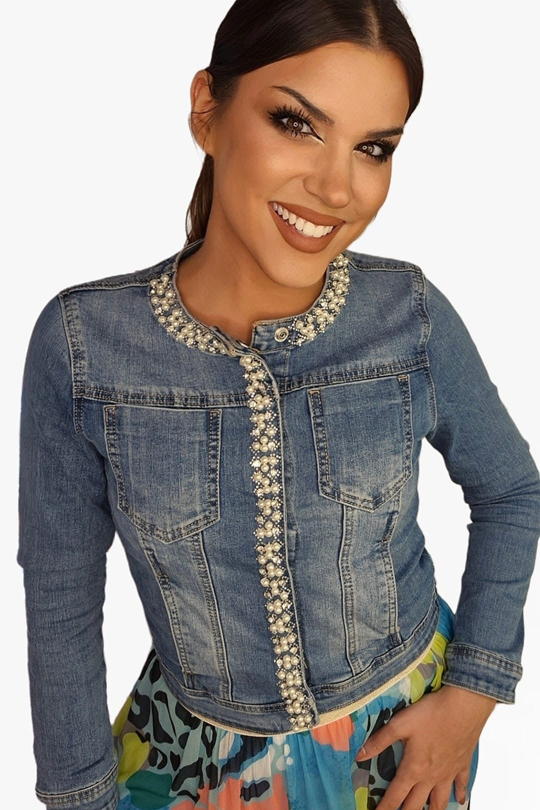 Vaquera Pedreria Cuello