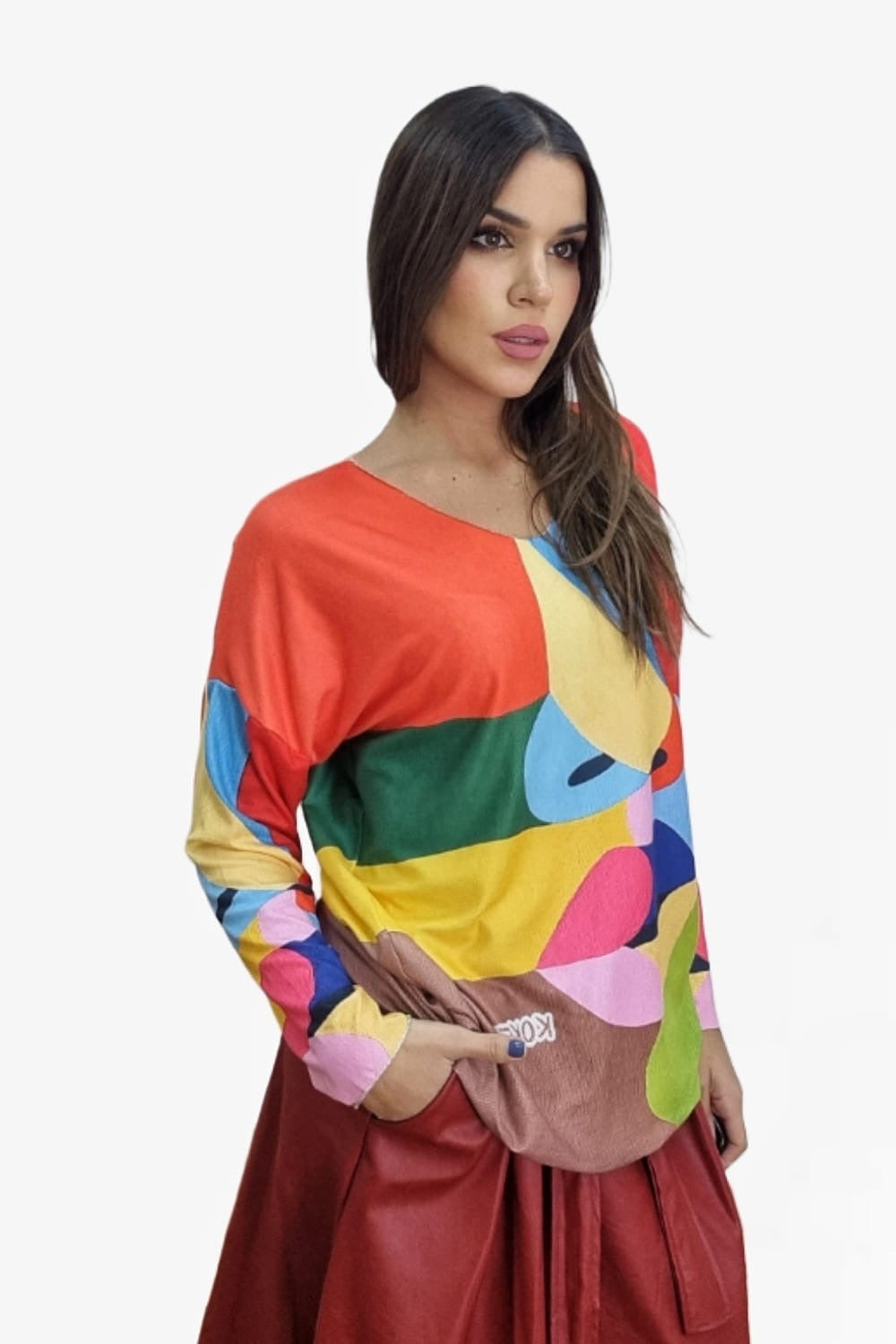 Jersey Cara Multicolor