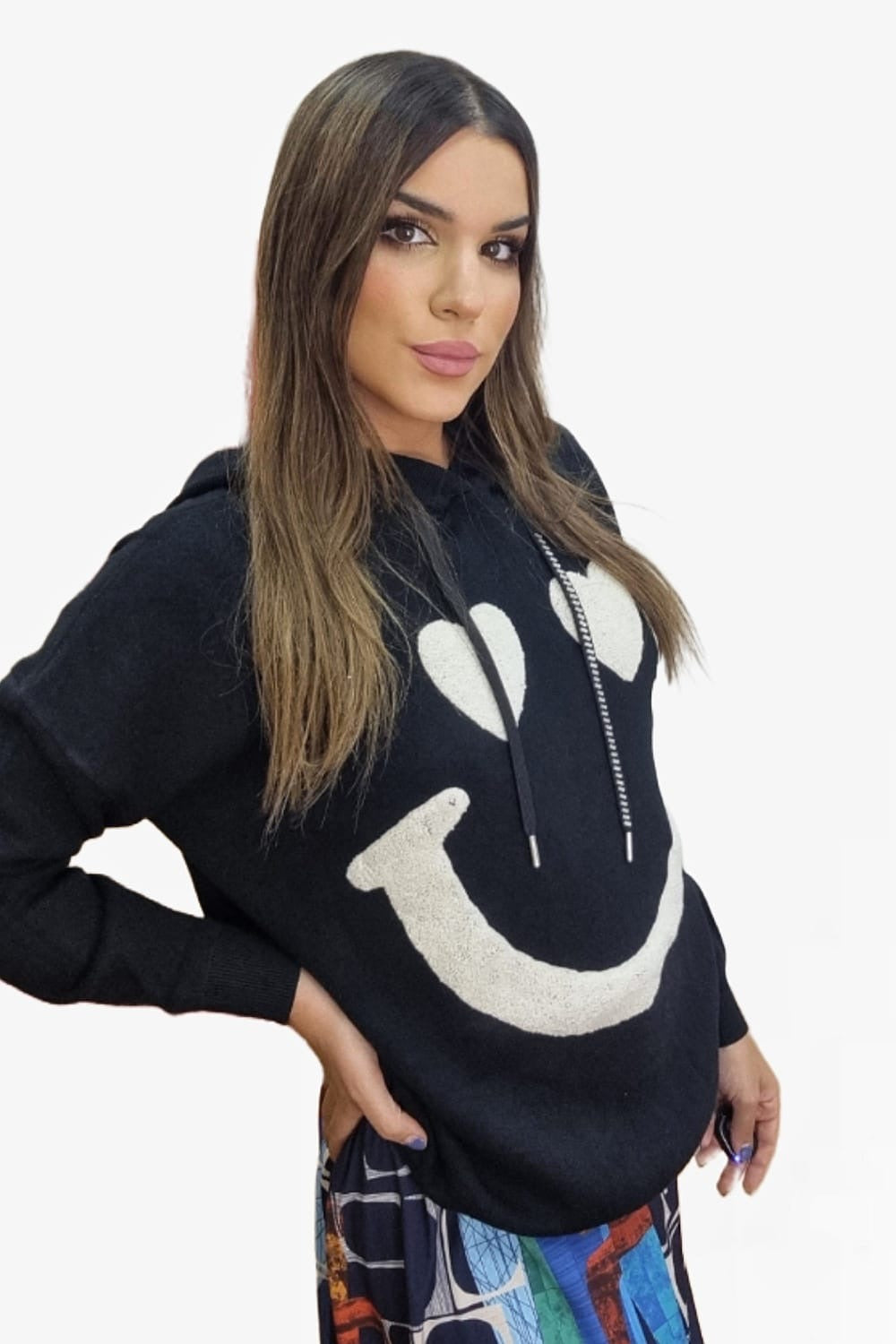 Sudadera Lovely Negra