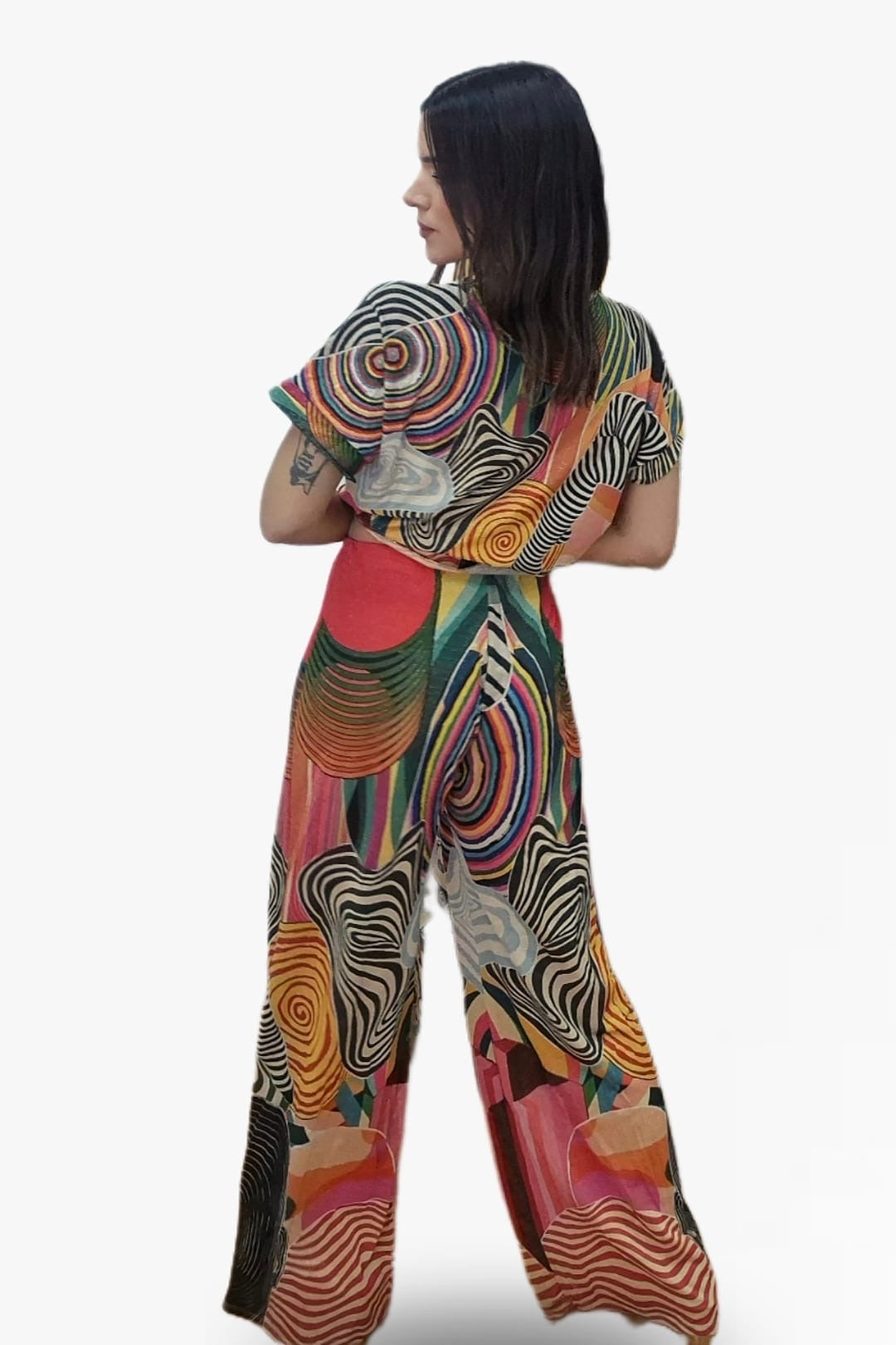 Pantalon Crazy Lines