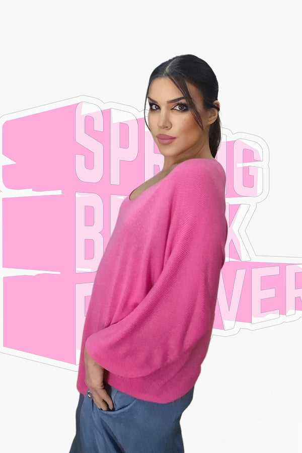 Jersey Spring Basic Fucsia