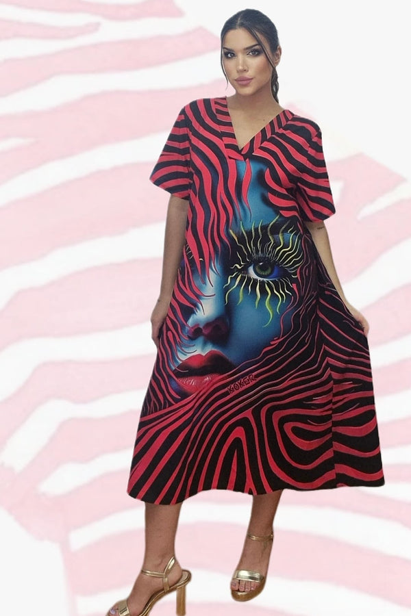 Vestido Ondulaciones
