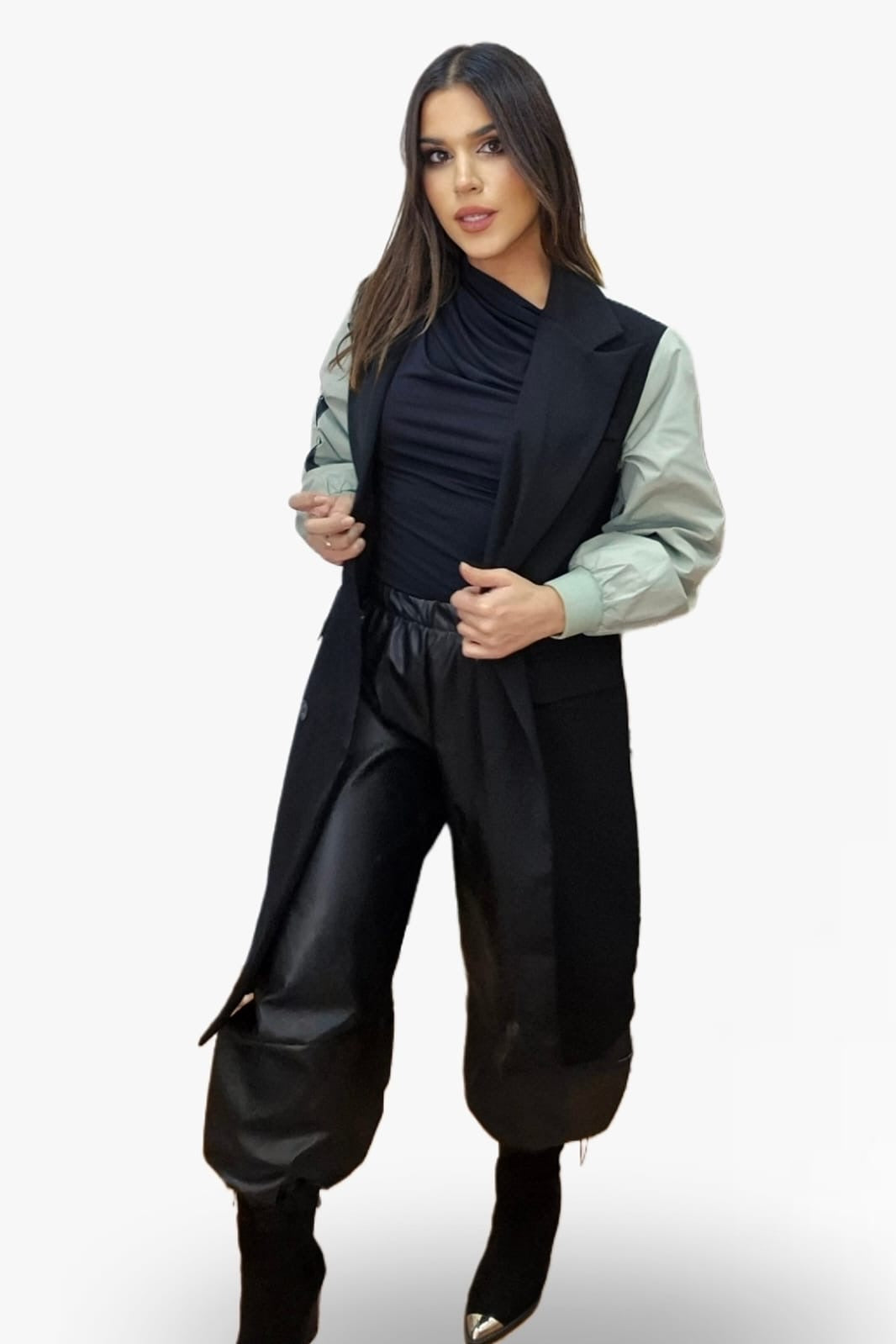 Abrigo Bomblazer Verde