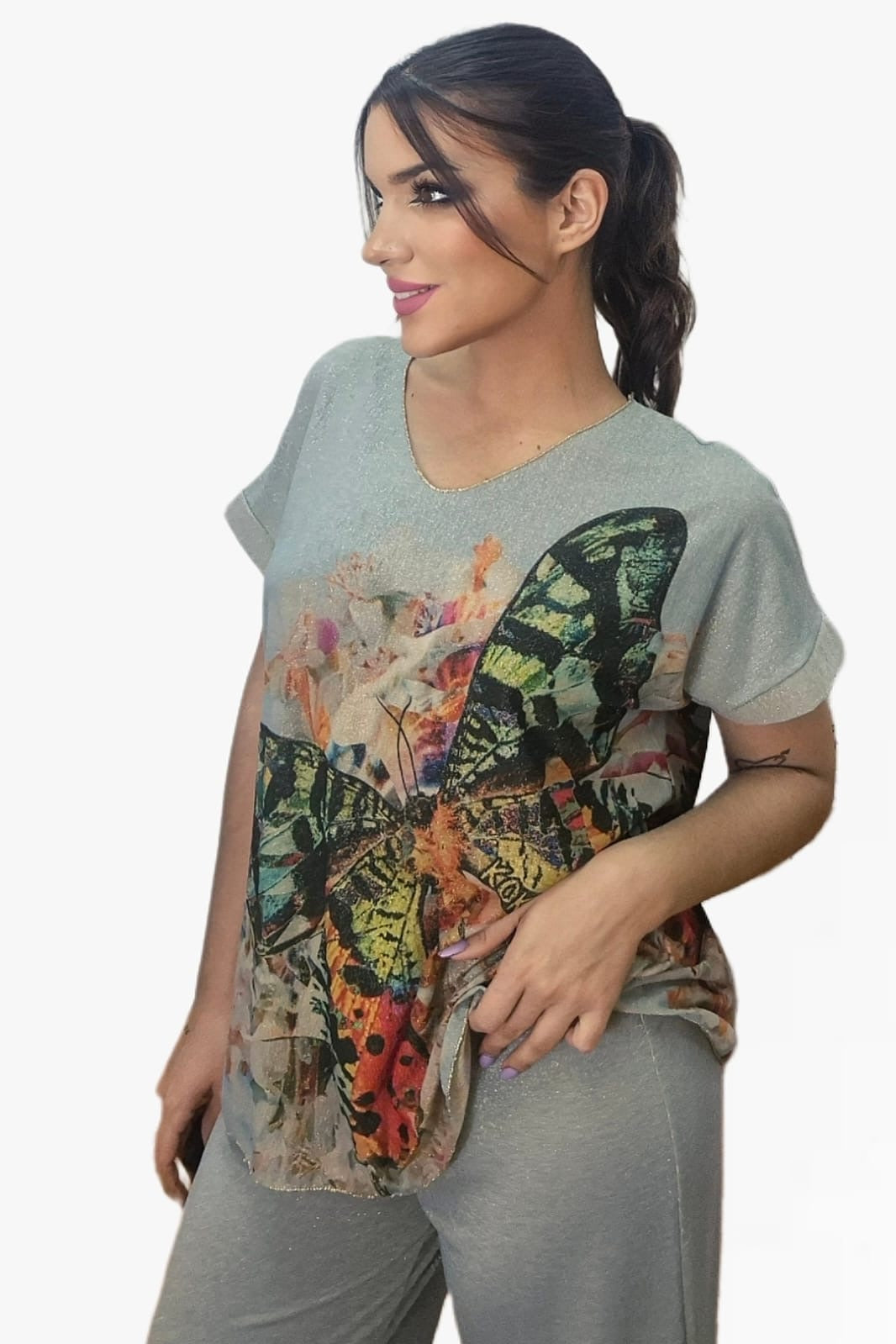 Camiseta Mariposas