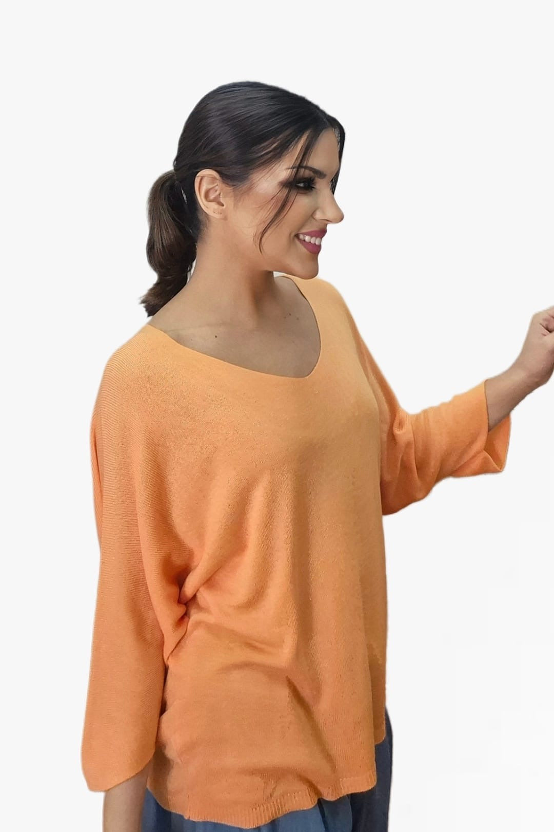 Jersey Spring Basic Naranja