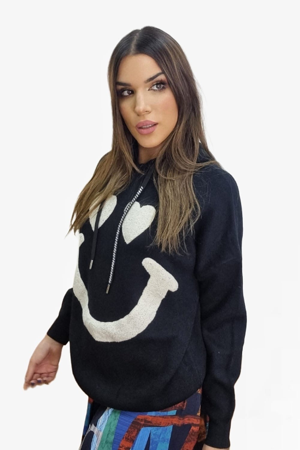 Sudadera Lovely Negra