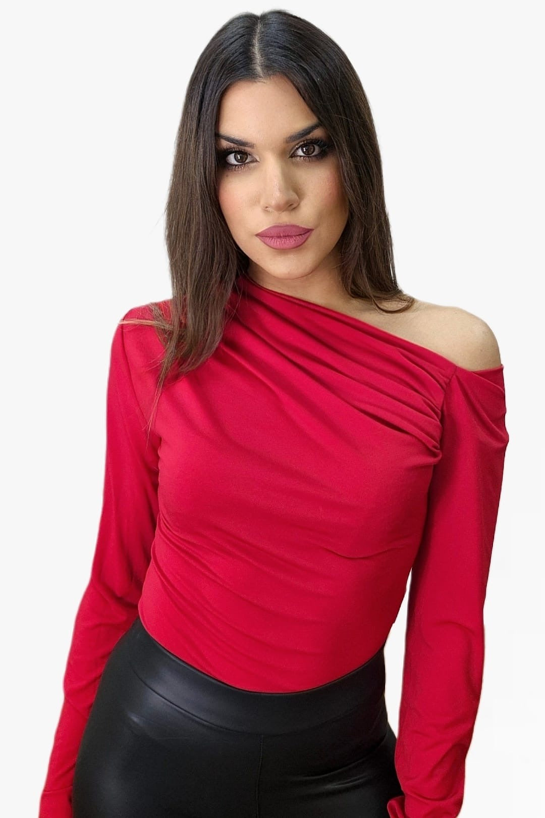 Body Cuello Bobo Rojo