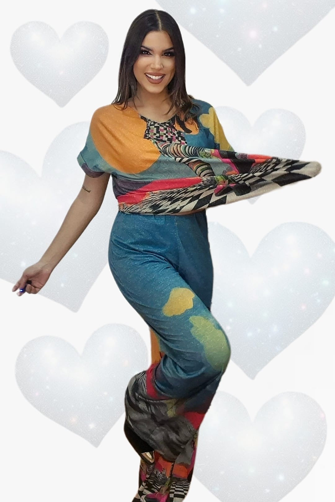 Pantalon Damero Shoes