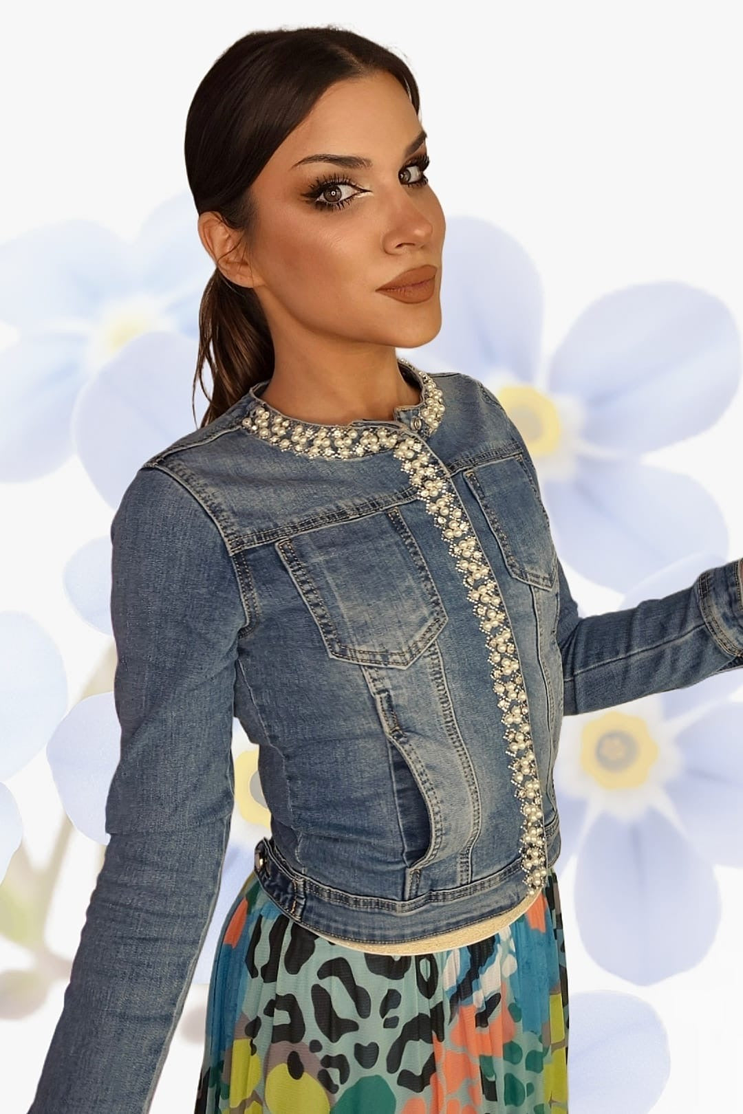 Vaquera Pedreria Cuello