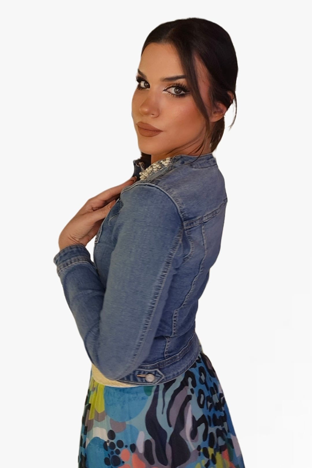 Vaquera Pedreria Cuello