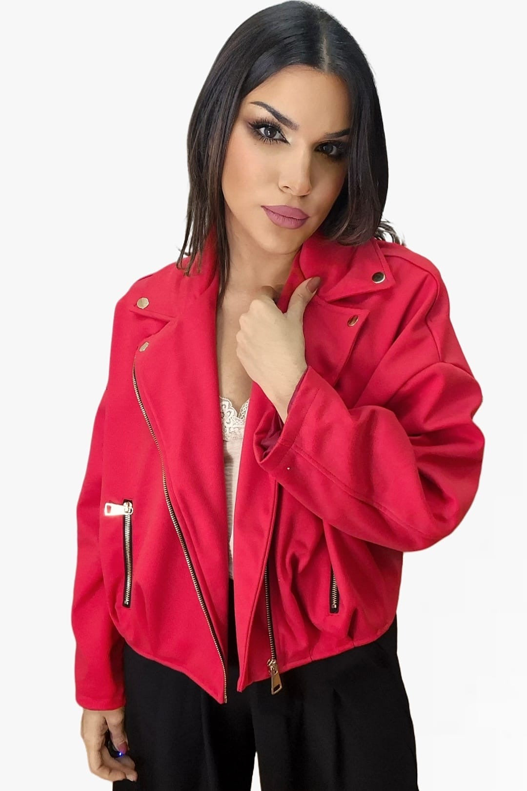 Bomber Pinzas Roja