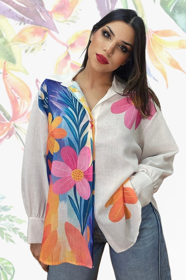 Camisa Jardin