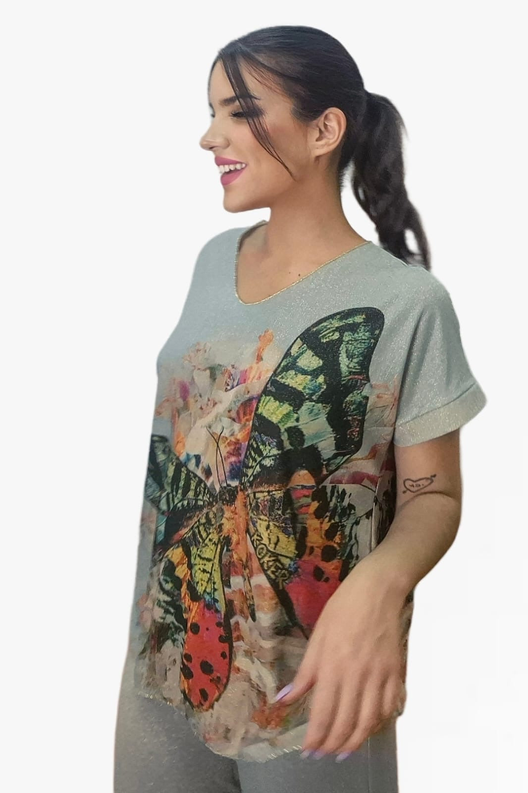 Camiseta Mariposas