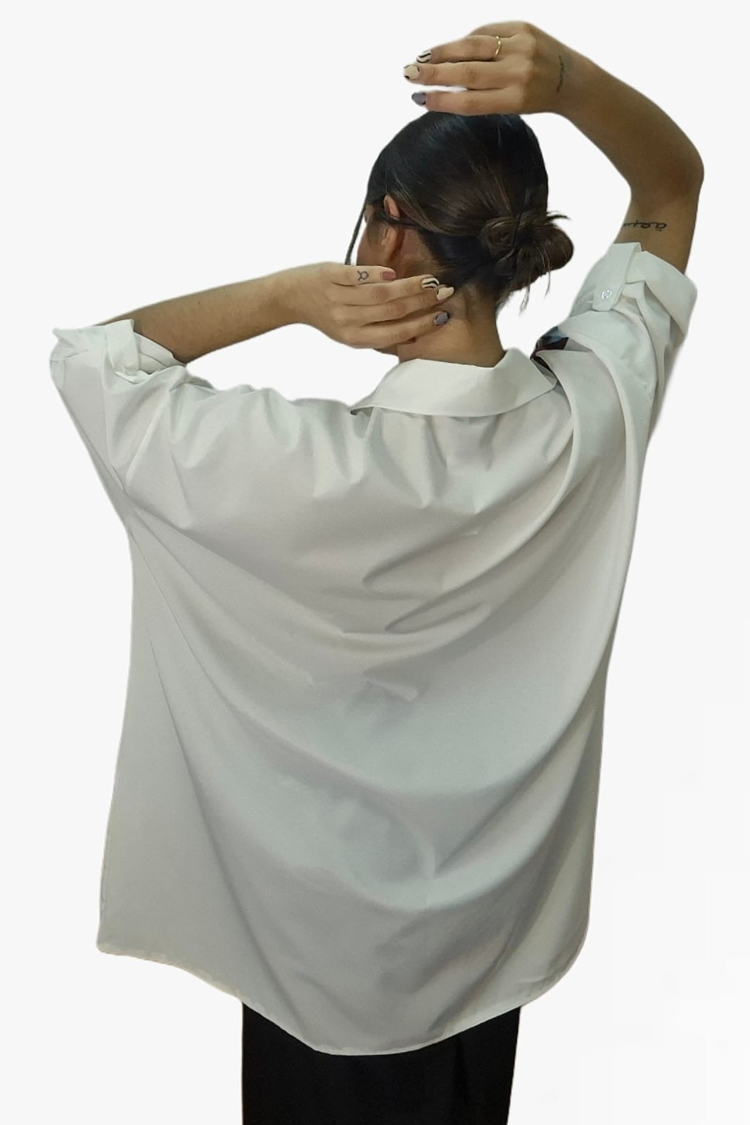 Camisa Abotonada Abanico Guitarra