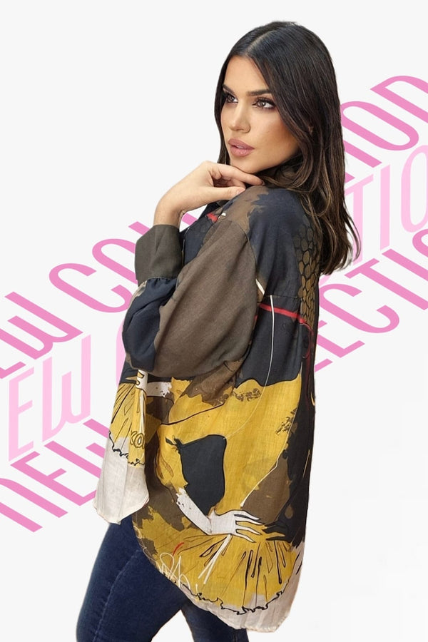 Camisa Sombras Terra