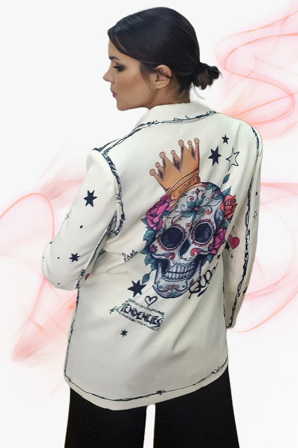 Blazer Tendezies Blanca