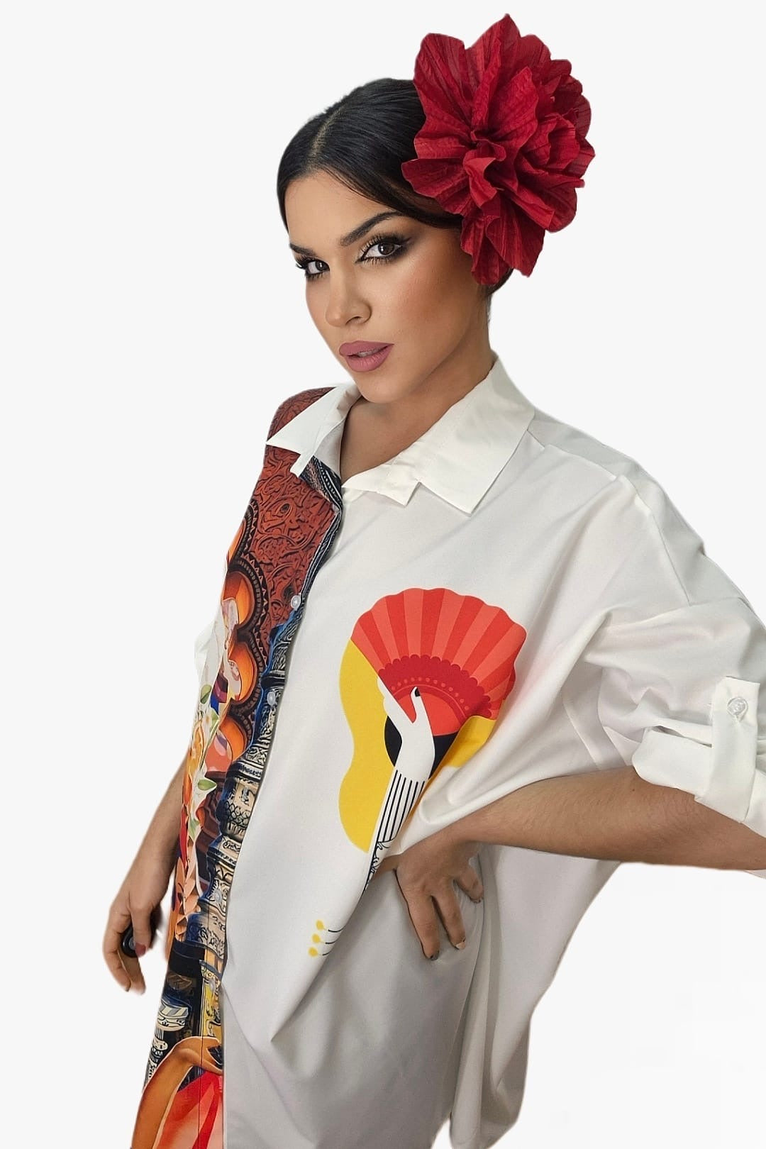 Camisa Abotonada Feria