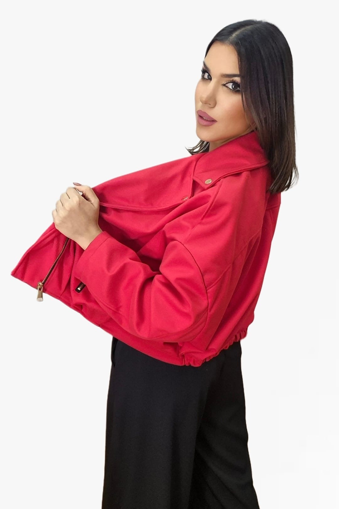 Bomber Pinzas Roja