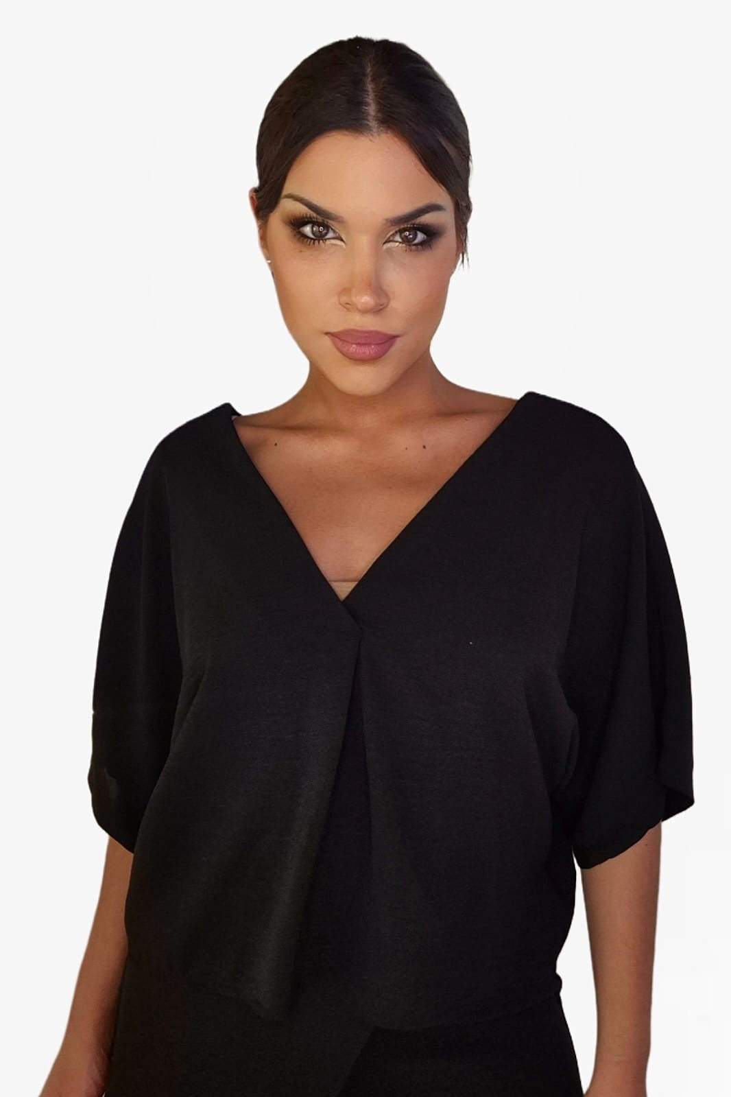 Camisa Escote Fluida – Koker