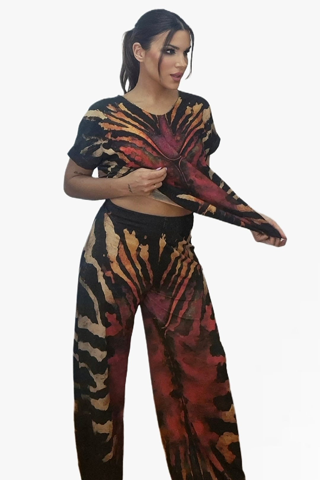 Pantalon Zebra Colorida