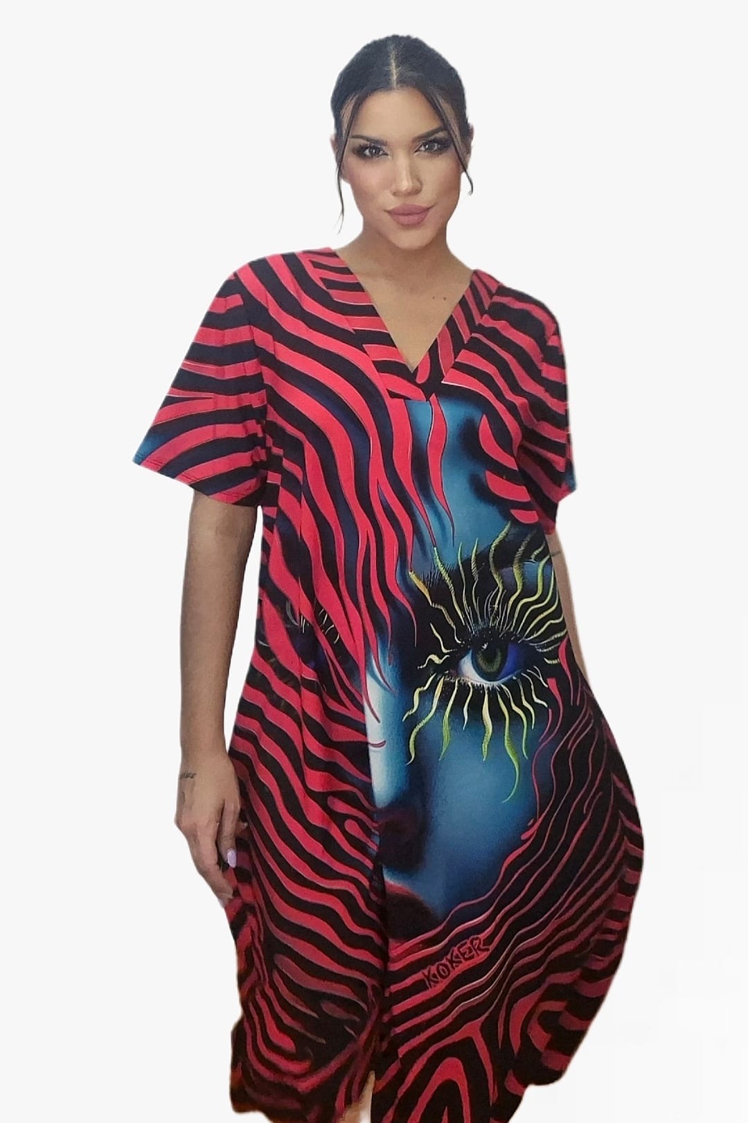 Vestido Ondulaciones