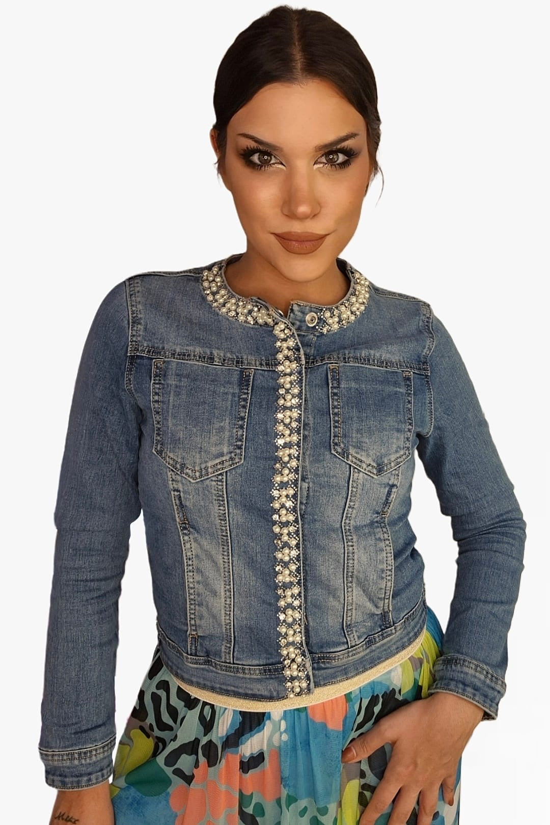 Vaquera Pedreria Cuello