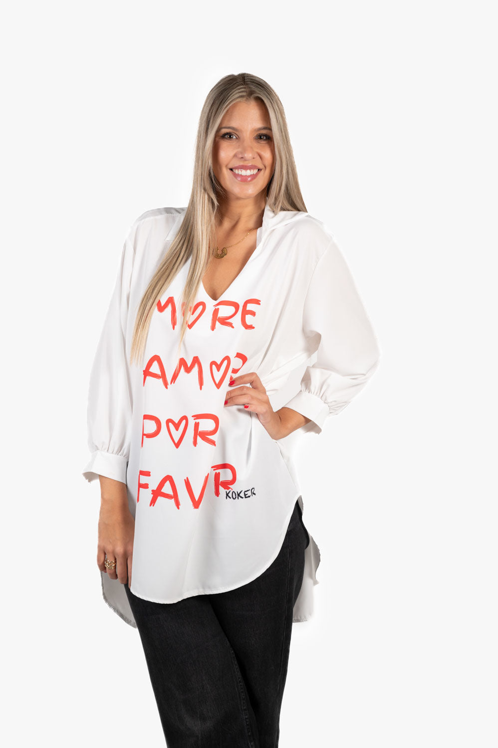 Blusa More Amor