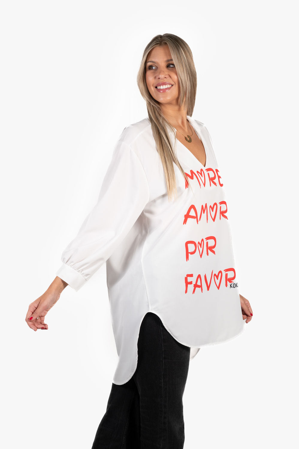 Blusa More Amor