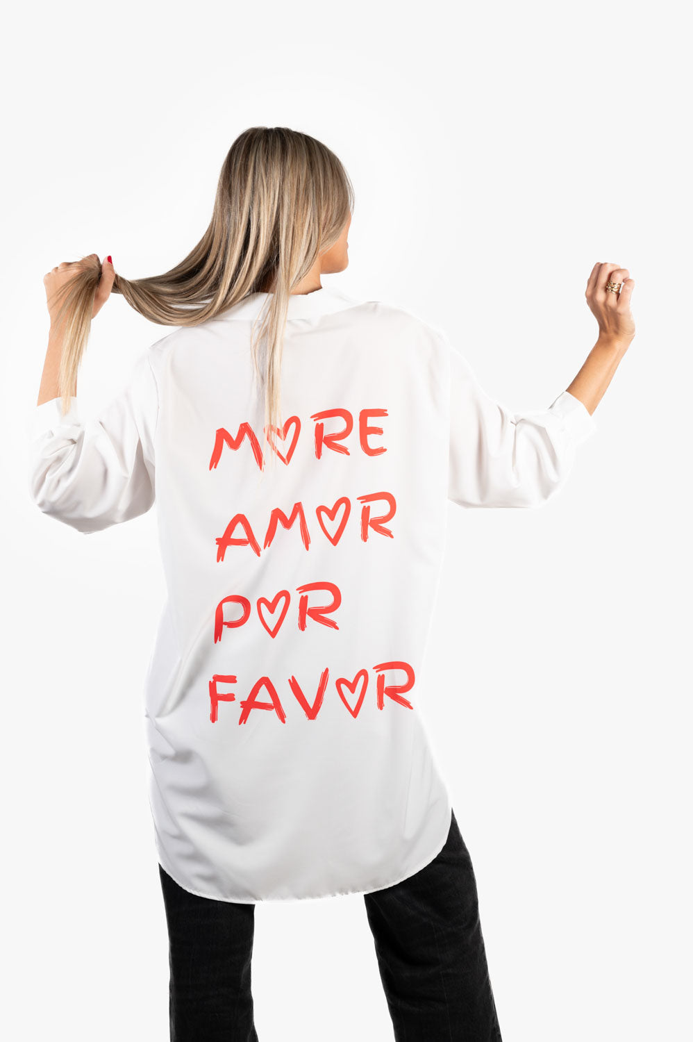 Blusa More Amor