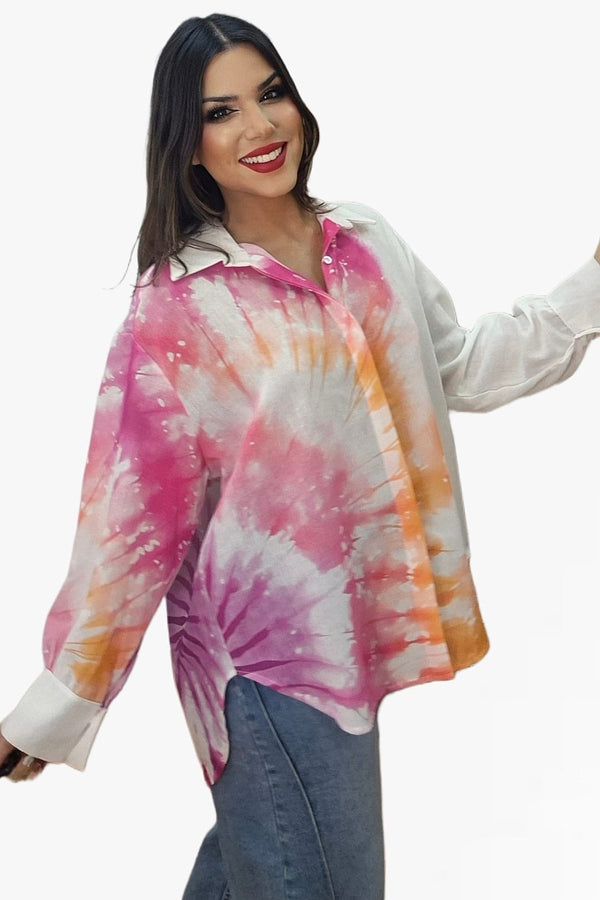 Camisa Tie Dye