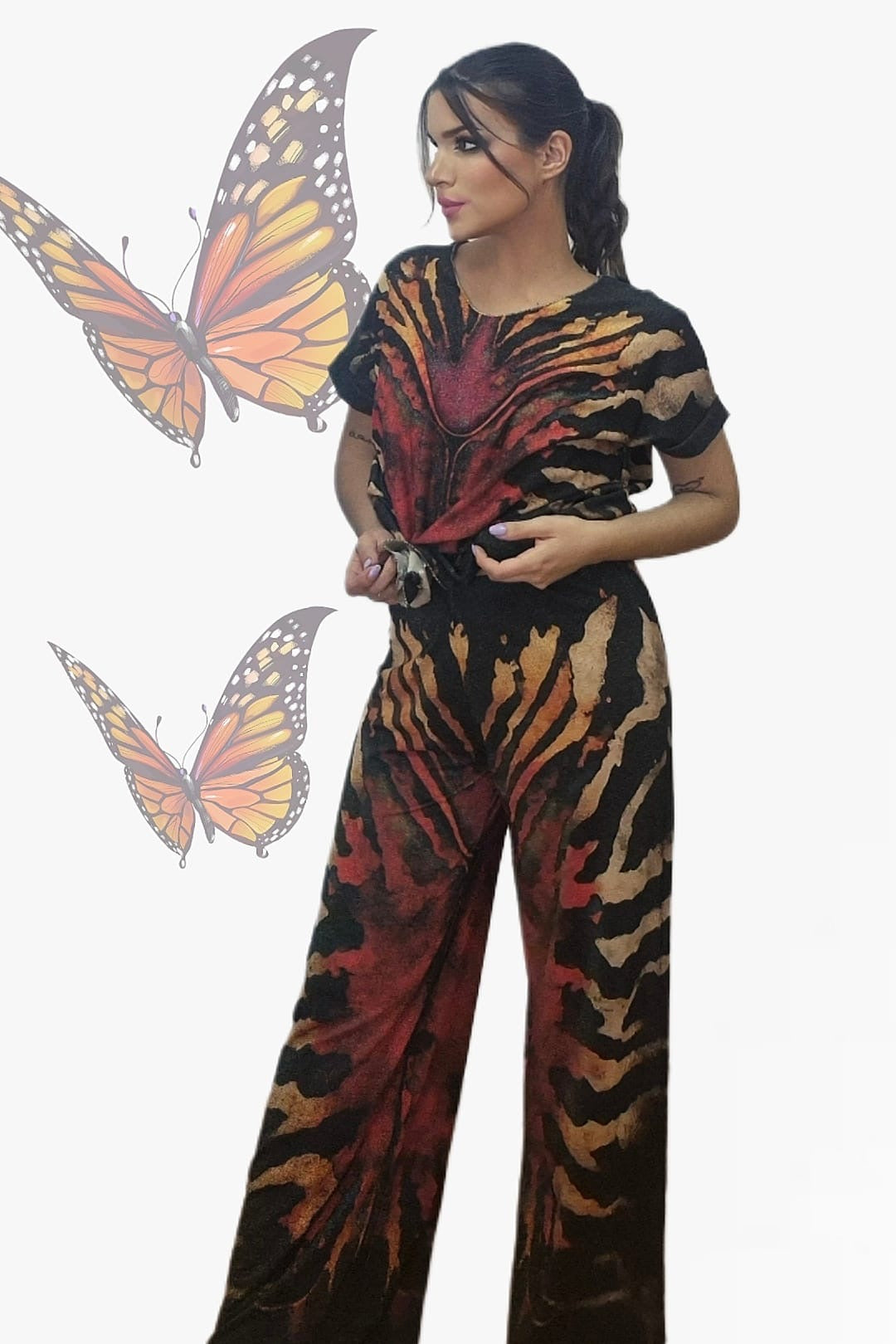 Pantalon Zebra Colorida