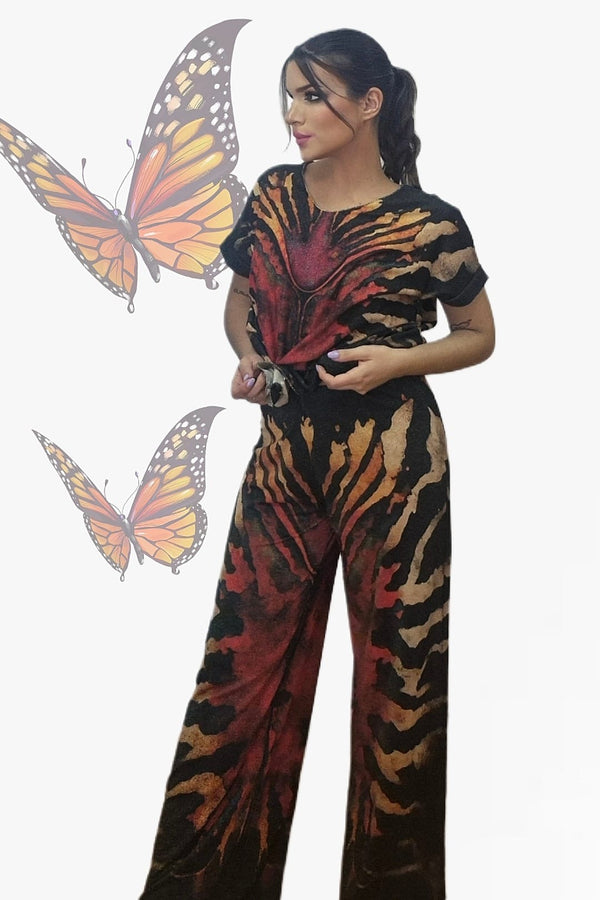 Pantalon Zebra Colorida