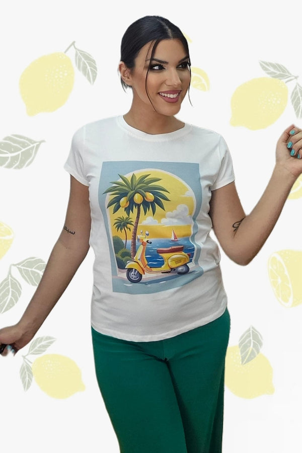 Camiseta Vespa