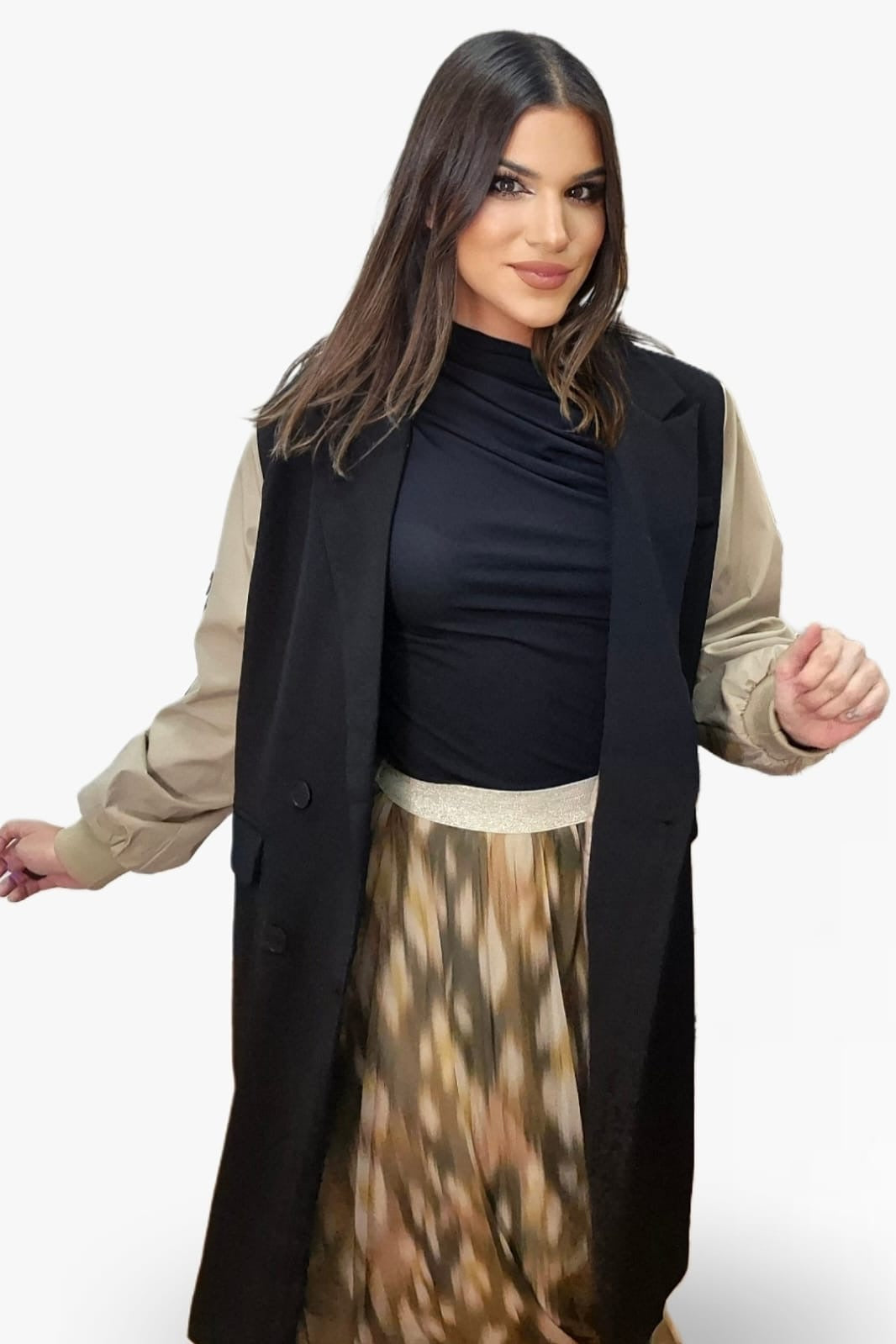 Abrigo Bomblazer Camel