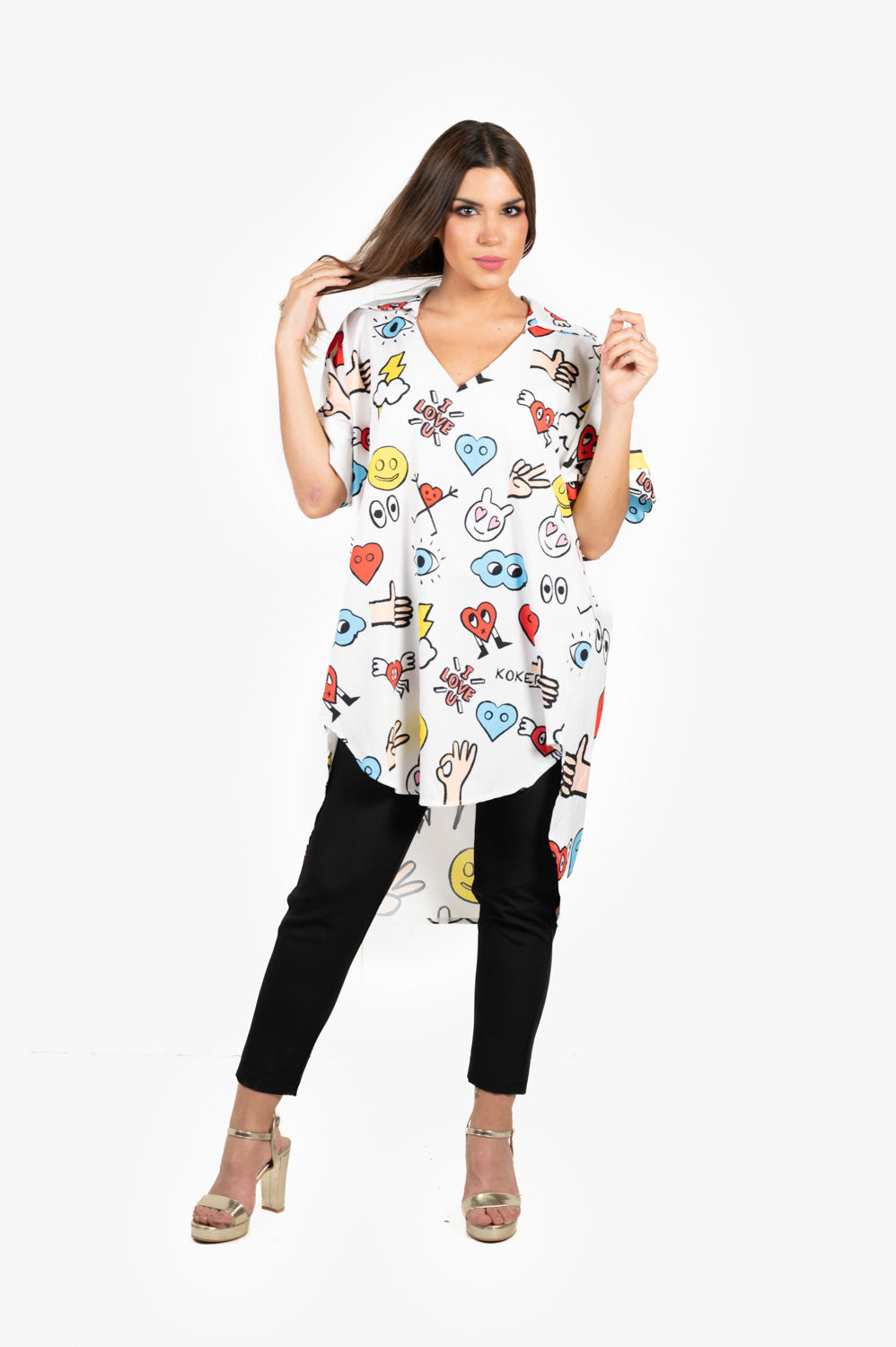 Camisa Lovely Emoji