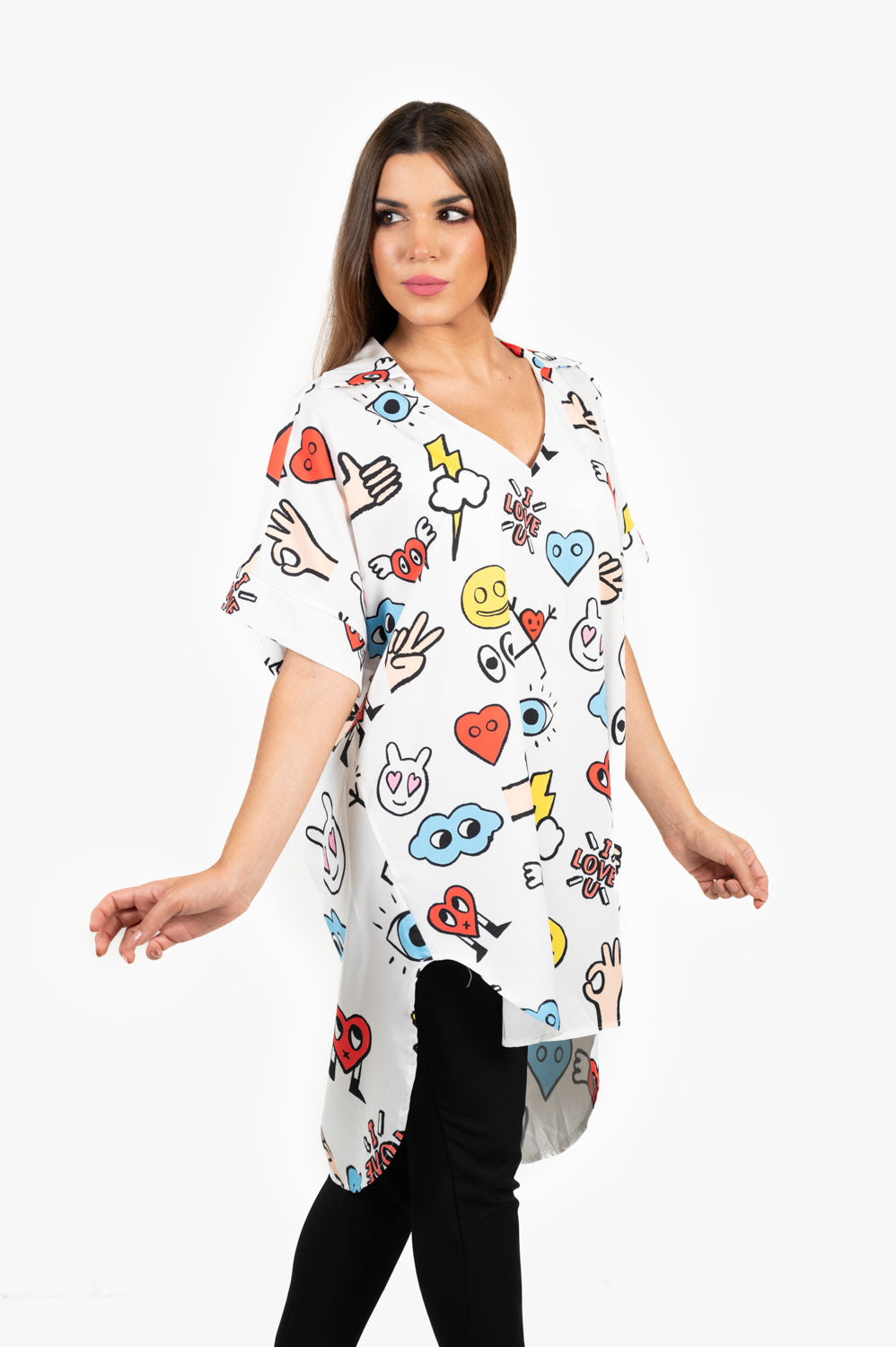 Camisa Lovely Emoji