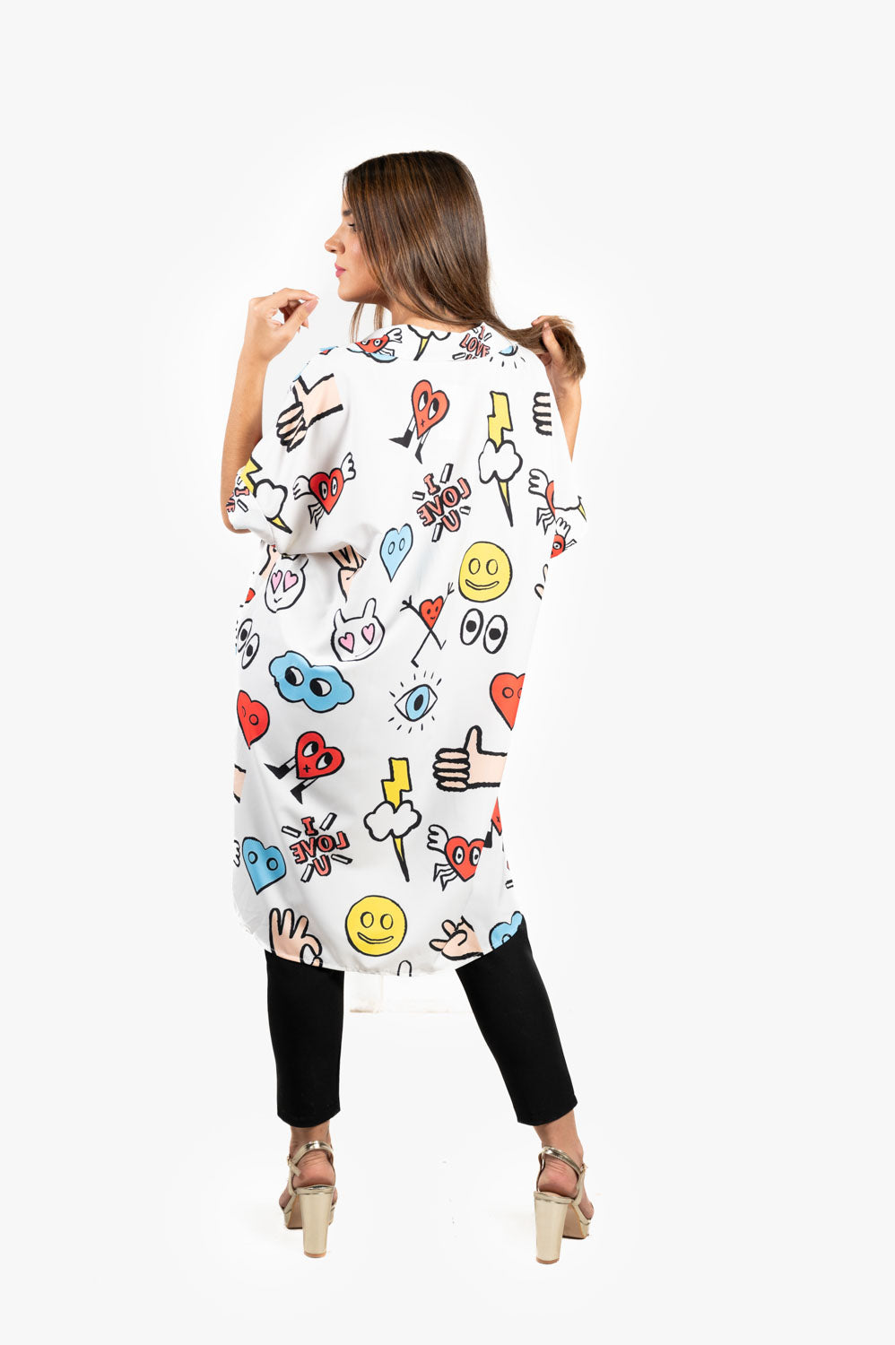 Camisa Lovely Emoji