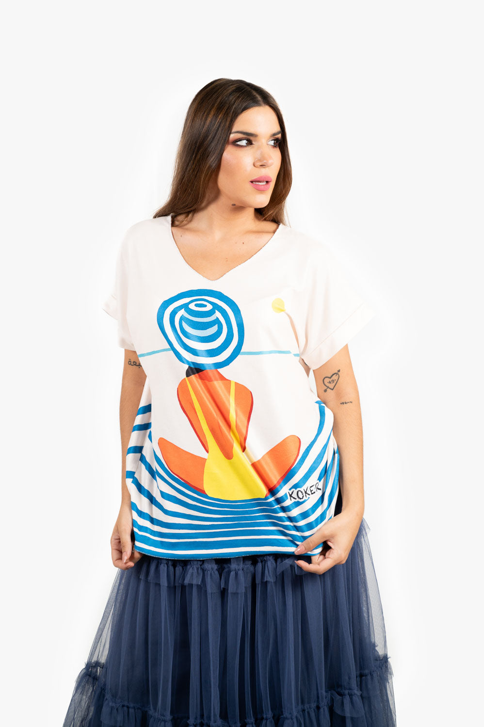 Camiseta Beach Sunset