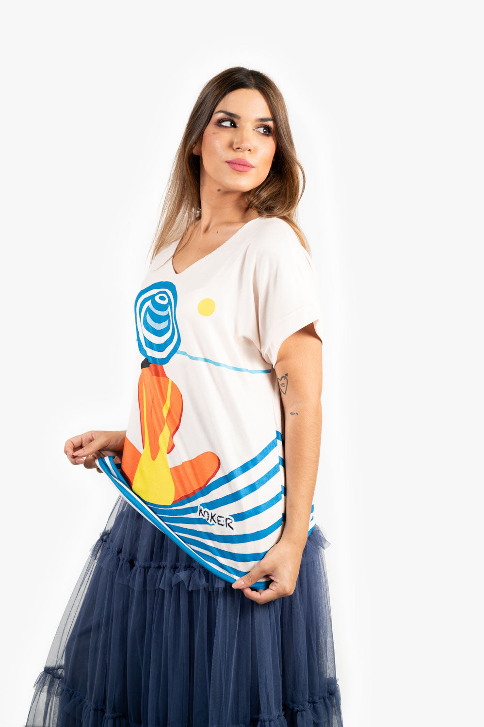 Camiseta Beach Sunset