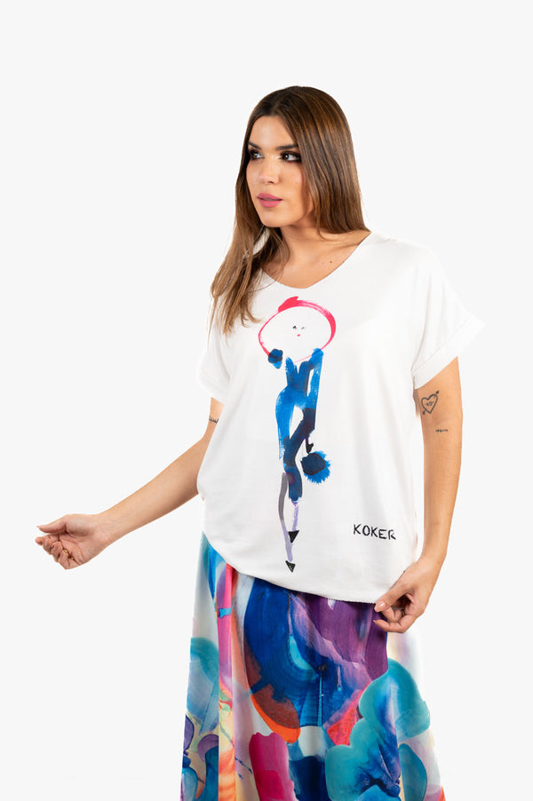 Camiseta LadyPam