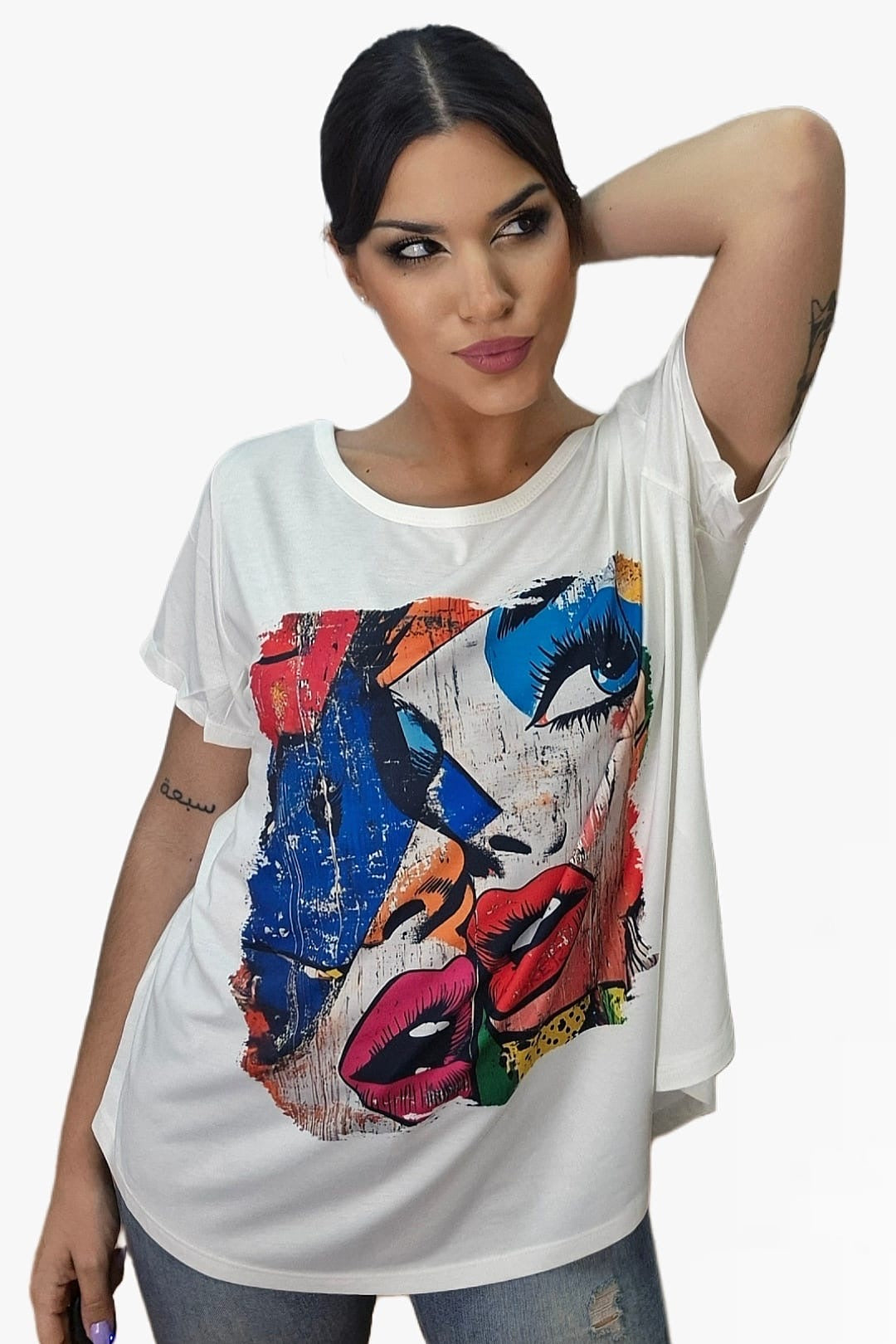 Camiseta Cara Comic