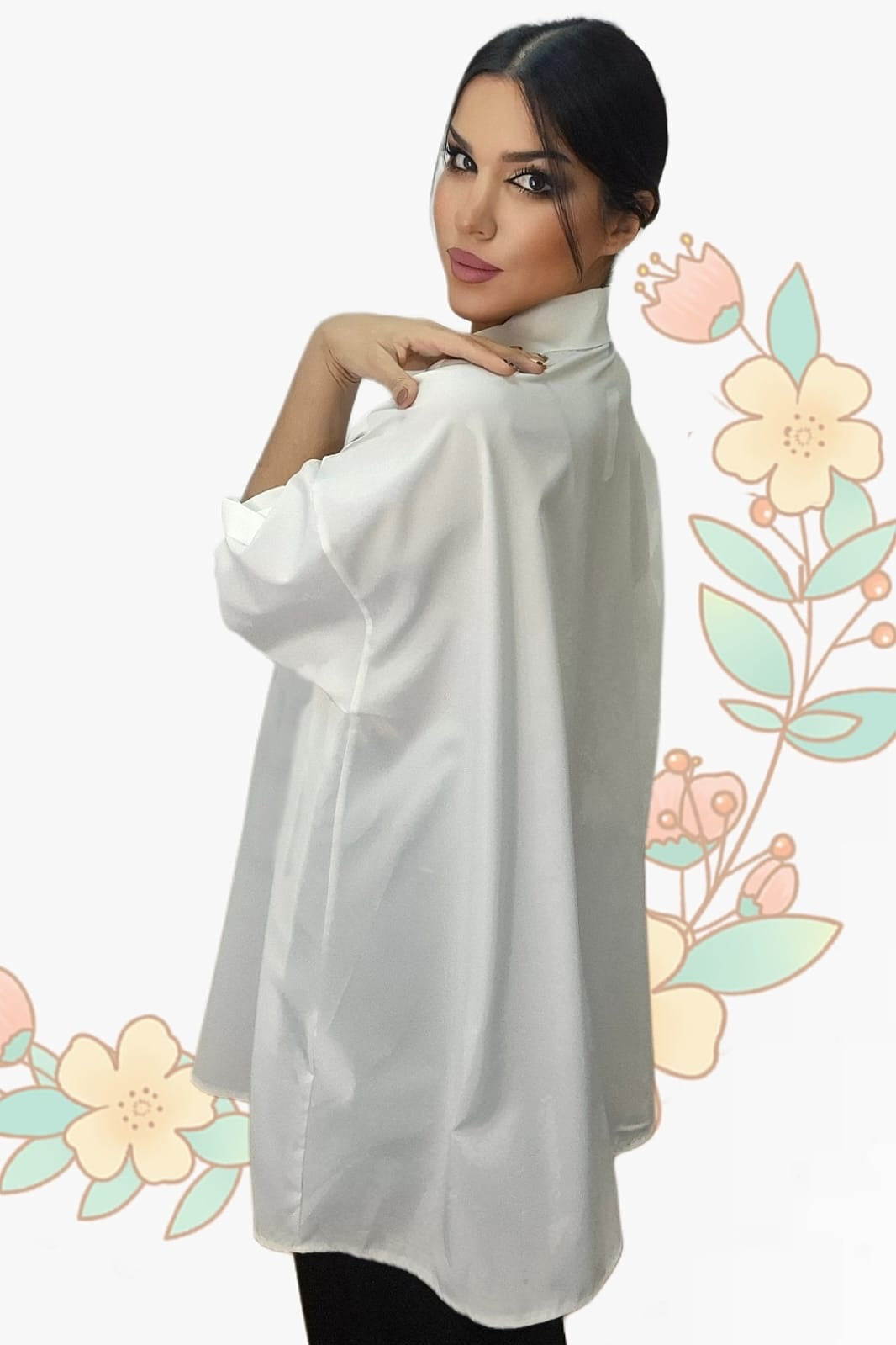 Camisa Abotonada Margarita