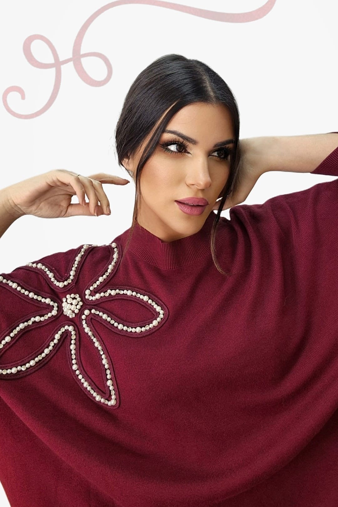 Jersey Margarette Rojo